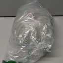 Boston International Decorative Tabletop Velvet Pumpkin, 6.5 x 5-Inches, Green