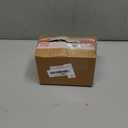 Universal Luggage Wheel, Swivel Replacement Travel Suitcase Wheels 2pcs Heavy Duty 2.2Inch Poly Plastic Castor Trolley Furniture Caster