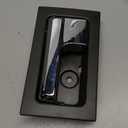 PT Auto Warehouse FO-2507MA-FL - Interior Inside Door Handle, Black Housing Chrome Lever - Front Left Driver Side, Replaces CL3Z1522601EA, CL3Z1522601FA