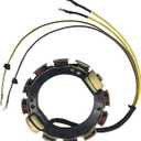 Stator For Johnson Evinrude 85 115 135 140 HP Outboard 173-2099 581680 582099 581303 581860 12 AMP 2 Stroke 4 Cylinder 1973-1977 0581680 0582099 0581303 0581860