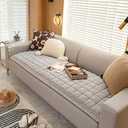 Dog Couch Cover Protector, Couch Cover for Dogs Washable, Pet Couch Covers for Sofa, Non Slip Dog Bed Sofa Cover (Gray, 27.6" x 59.1")  