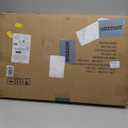 Amazon Basics - Durable, Foldable Metal Wire Dog Crate with Tray, Double Door, 36 x 23 x 25 In, Black