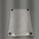 BlueSwan for MacBook Air 13.3 inch Case, 2020-2018 M1 A2337 A2179 A1932, Anti-Scratch Flexible Protective Laptop Cover with Grippy Matte Texture, Slim and Easy Installation, Frosted White