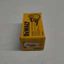 Dewalt DPG82 Concealer Anti-Fog Dual Mold Safety Goggle - 1 Pair (Clear)