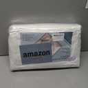 Oubonun 20 x 20 Throw Pillow Inserts (Set of 2) with 100% Cotton Cover - 20 Inch Square Interior Decorative Sofa Pillow Insert Pair - White Couch Pillow