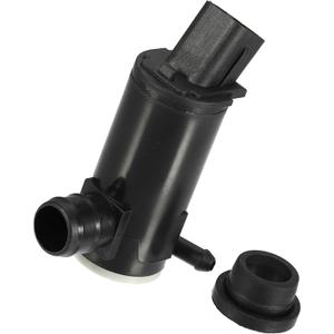 Motoforti Windshield Washer Motor Pump Replacement, for Kia Optima 2011-2016, Plastic, Black, 2pcs