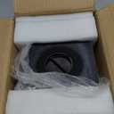 White Classic Cultured Marble Cremation Urn for Adult Ashes, Urn for Human Ashes, Adult-Sized Memorial Urn for Ground Burial or Home Memorial