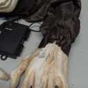 JOYIN Halloween Outdoor Decoration Zombie Groundbreaker, 20.5inch Outside Halloween Light Up Zombies Decor, Scary Groundbreaker Lighted Decorations, for Graveyard Lawn Yard Haunted House Prop