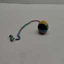 3D Printed Egg with Snake Inside - 24inch Flexible Snake, Cute Rotary Animal Egg, 3D Printed Gift, Figure Decoration, ADHD(Multicolor Rainbow)