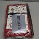 Sattiyrch Christmas Tree Storage Bag,Fits Up to 6 ft Tall Artificial Tree,Heavy Duty 600D Canvas Red Christmas Tree Storage Container with Sleek Dual Zipper and Durable Handles,45" x 15" x 20"