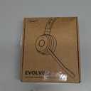 Jabra Evolve 65 TE (Third Edition) Wireless Dual-Ear Headphones - Noise-Canceling Mic, 16 hrs Battery Life, Dual Connectivity, Works with All UC Platforms Like Zoom & Google Meet, Black