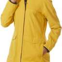 Pendleton Women's Carmel Waterproof Breathable Seam Sealed Rain Trail Jacket (Large, Golden Rod)