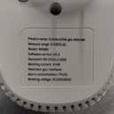 WA886 Plug-In Natural Gas Leak Detector LNG LPG Propane Methane (3 Pack)