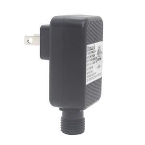Dirduaid LED Transformer 12V 0.6A Inflatable Power Adapter Class 2 Power Unit, IP44 Low Voltage Transformer US Plug for String Light, Inflatable Decoration (12V7.2W)