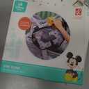 Disney Baby by J.L. Childress Side Sling Stroller Cargo Net - Stroller Organizer Attachment for Storage, Mesh Bag for Baby Accessories, Universal Fit - Mickey, Black