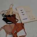 DEANGELMON Seamless G-string Thongs for Women - No Show Thong Underwear Low Rise Stretch Panties Workout Pack (Small)