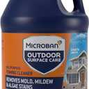MICROBAN Outdoor Surface Care Cleaner 1 Gal (128 Fl Oz (Pack of 1))