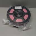 iSANMATE Pink Matte PLA 3D Printer Filament, Pink PLA Filament 1.75mm Designed for High Speed 30-600mm/s, Fast Printing Speed PLA, Dimensional Accuracy 0.02mm, 1kg Spool (2.2lbs)