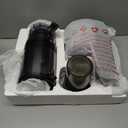 Cold Press Juicer, 5.8" Wide Feed Chute Juice Extractor Machine with 400W, High Juice Yield, Slow Masticating Juicer for Whole Vegetables & Fruits, Silver Gray