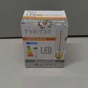 T10 Led Bulb,Dimmable Led Tubular Bulbs 4W,Equivalent to 40 Watt Incandescent Light Bulbs,400LM, Soft White 3000K,Clear Glass, E26 Base Lamp Bulb, for Cabinet Display Cabinet etc,6 Pack.