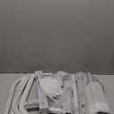 Baby Bed Rail Guard for Toddlers - 47" Toddler Bed Side Rails for Twin, Full, Queen Bunk Size Bed Swing Down Bedrail Extral Tall Child Safety Side Railing Guards for Kids