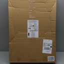 Amazon Basics Foldable Portable Laundry Rack for Air Drying Clothing, Indoor Outdoor Use - 14.5" D x 29.5" W x 41.8" H, White