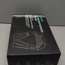 Nekteck Shiatsu Neck Massager with Heat for Pain Relief Deep Tissue, Valentines Day Gifts for Him Her Relaxation Tools, FSA Eligible Back Shoulder Kneading Massage Pillow, HSA Eligible (NOT Cordless) (Black)