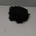 Short Curly Human Hair Wigs for Black Women Afro Curly Short Pixie Cut Wig Curly Bob Wig Glueless Human Hair Loose Curly Wig Human Hair With Bangs Big Bouncy Curls Wig (Natural, 9 Inch)