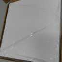 Lareko 20Sq.Ft White Marble Peel and Stick Vinyl Floor Tiles,20 Tiles - 12" x 12",Waterfproof and Self Adhesive Vinyl Sticker Tiles,Laminate Flooring for for Kichen,Bathroom,Dining Room(White)