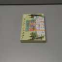 2 x Fancy Land Soccer Bingo Game Birthday Party Bingo Cards Set for Kids Adults Christmas Classroom Supplies Sports Theme Gifts 24 Players