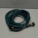 Garden Hose No Leaking for Watering: No Kink and Lightweight - 1/2" Water Hoses 20 FT with Fittings for Outdoor and Yard (Green)