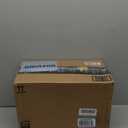 JONATHAN Y JYL3006A 23" Traditional Chinoiserie Blue and White Ceramic Table Lamp, Bedside Lamp for Living Room, Bedroom Nightstand, End Table Desk Lamp with White Linen Drum Shade, LED Bulb Included