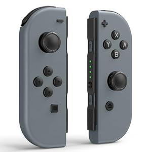 KIHHBEII Replacement for Switch Controllers, Switch Wireless Controllers Compatible with Switch/Lite/OLED, Support Motion Control/Wakeup/Dual Vibration