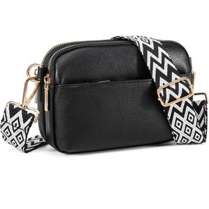 Small Crossbody Bags for Women, Vegan Leather Cross Body Fanny Packs, Small Crossbody Purse Shoulder Handbag
