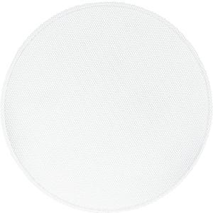 ACROPIX Universal 7 Inch Speaker Grills Mesh for Audio Subwoofer 183x193x11mm Grille without Frame White - Pack of 1