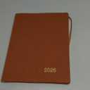 2026 Textured Cover Weekly Monthly Planner, 8"x10": 14 Months (November 2025 - December 2026) / 2026 Calendar / 2026 Weekly Calendar/Weekly Planner Organizer (Brown)