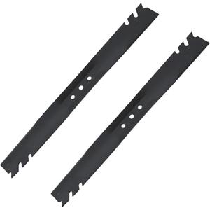 131-4547-03 Mulching Blades Replacement for Toro 22'' Recycler Blades with OE 20330C 20065 104-8697-03 20016 20017 20332 20071 Compatible with Toro Recycler Mower 22 in. Deck 2 PCS