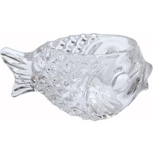 Fish Glass Bowl Multipurpose Living Room Turtle Tank Office Decoration Craft Ornaments Hydroponic Plant Utensils for Office,Living Room,Party,Restaurant