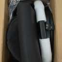 Pet Stroller for Small and medlium Dogs, Aluminum Alloy Frame, Small Dog, cat Stroller, Foldable carts, Carrier, One-Hand Automatic Folding, Quick Release Wheel, PU Wheels (Iron Gray)