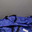 6 Pack Moving Bags Heavy Duty Extra Large Storage Bags with Zippers, Handles, Backpack Straps Packing Bag for Moving College Dorm Room Essentials, Camping, Travel, Clothes 93 L 25 Gallons (Blue)