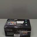 Carpuride W602S PRO Motorcycle Carplay & Android Auto with Type-C Port, 6.25" Motorcycle GPS Navigation System Supports OTA, Car Play Moto Screen with Wired Controller, Dual Bluetooth, Waterproof