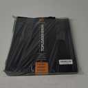 X PRO Toploader Binder | Holds 252 Toploaders | 20 Toploaders INCLUDED | 9-Pocket | Ringless Double-Sided Pockets for TCG, Sports | Premium Top Loader Storage (Black)