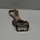 LED Headlamp Rechargeable Battery Powered Hard Hat 5 Light Mode 1000 Lumen Usb C Waterproof Bright Outdoor Camping Essential Fishing Gear Hiking Accessories Hunting Running Survival Power Outage Gifts (Brown)