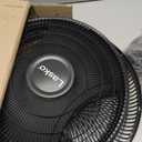 Lasko 2521 16 Inch 3-Speed Quiet Adjustable Tilting Wide-Area Oscillating Standing Pedestal Fan for Bedroom, Kitchen, Home, and Office, Black