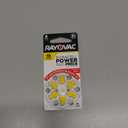 Rayovac Size 10 Hearing Aid Batteries (4Packs)