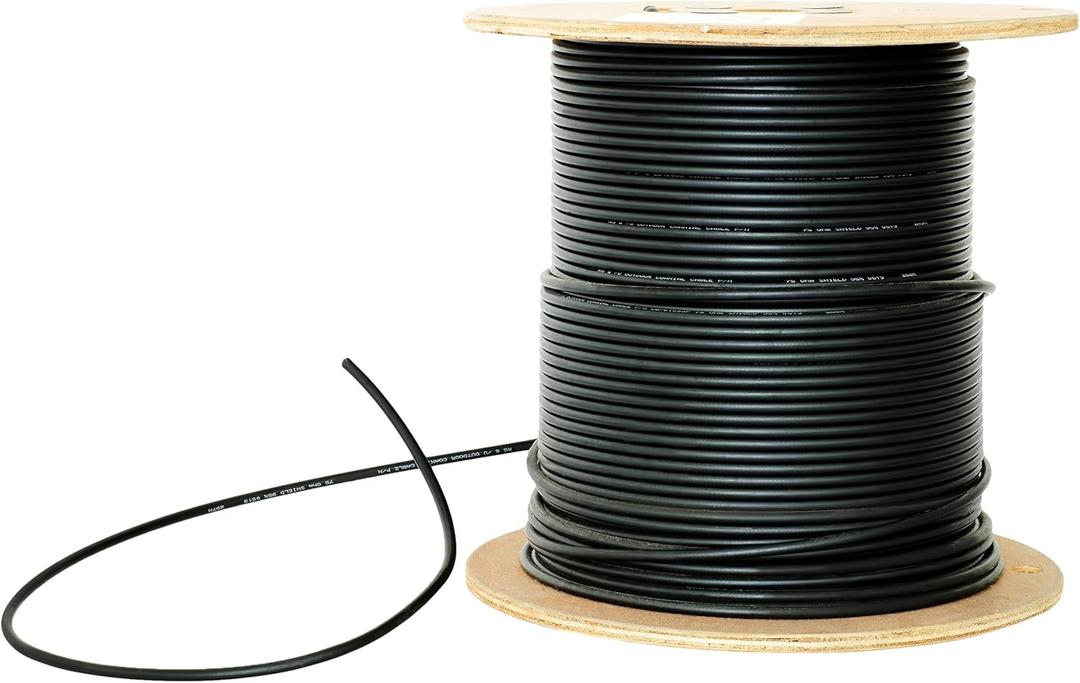 Mogami 2319 Guitar Patch Cable - Bulk Instrument Cable W2319 for Pedal Board (25 FT)