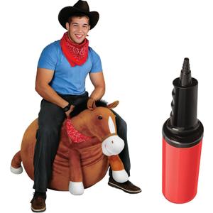 WALIKI Hopper Ball for Adults Ages 13-101 | Hippity Hop | Jumping Hopping Ball (Horse), Adult, Small