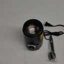 SHARDOR Electric Super Silent Blade Coffee Grinder, Timed Grind Control Rotary Knob, Adjustable Coarse to Fine for Coffee Beans, Spices & Herbs, Black