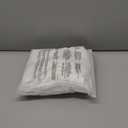 Home Brilliant White Euro Shams Set of 2 24x24 Throw Pillow Covers Spring Decoration Striped Velvet Corduroy Euro Throw Pillow Sham Couch Cushion Cover for Teen Girls, 24 x 24 inch, Creamy White