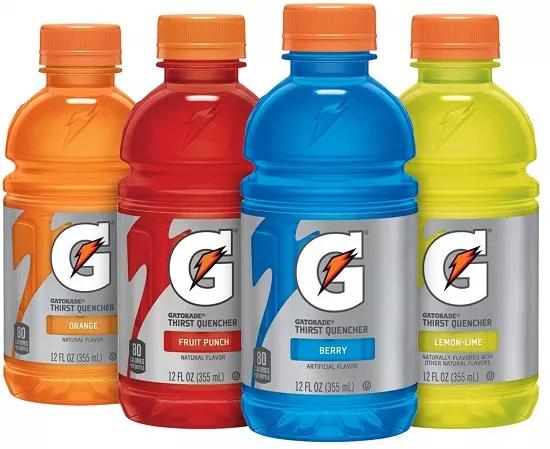 24 Pack Gatorade 12Fl Oz Berry, Orange, Lime, Fruit Punch